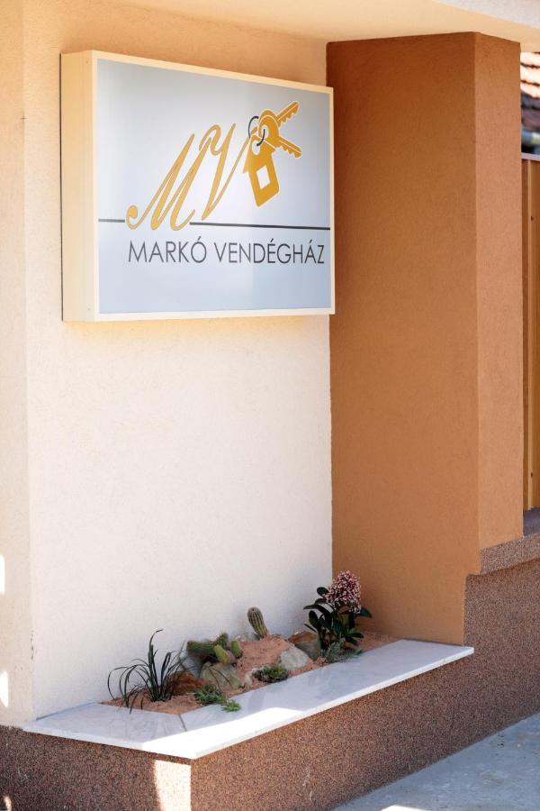 Marko Vendeghaz Kiskoros Exterior photo